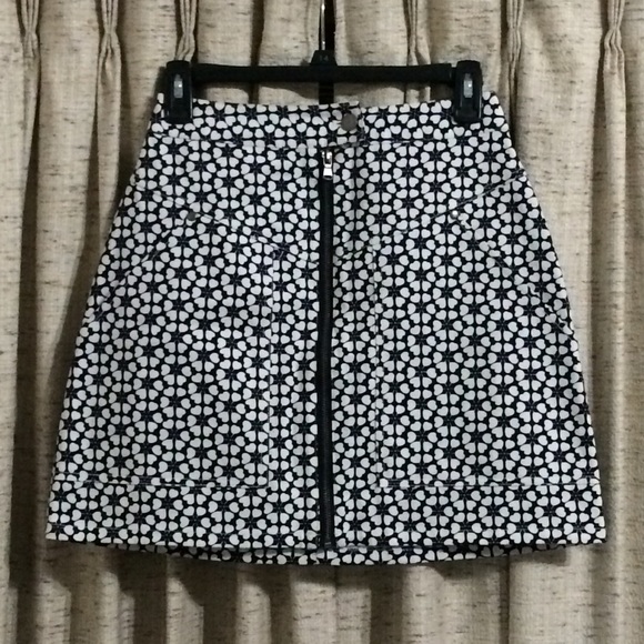 Rebecca Minkoff Dresses & Skirts - Rebecca Minkoff Navy Marigold Skirt - 2